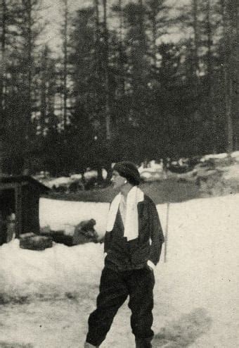 GABRIELLE CHANELIN ST. MORITZ .